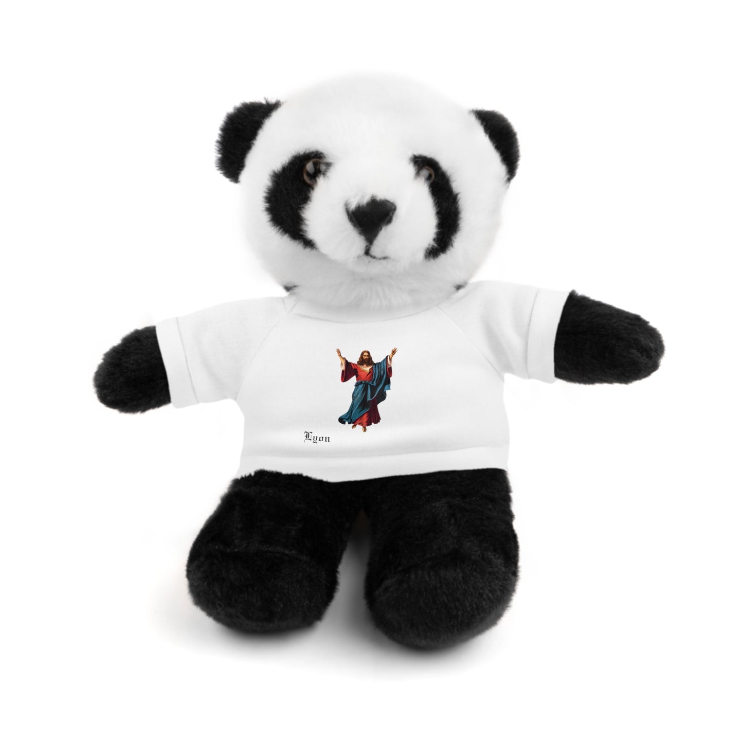 Stuffed Animals with Christ Jesus Tee