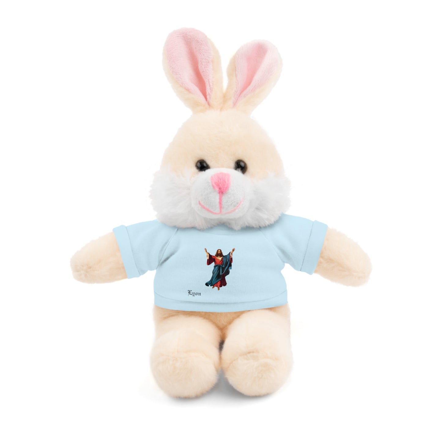 Stuffed Animals with Christ Jesus Tee