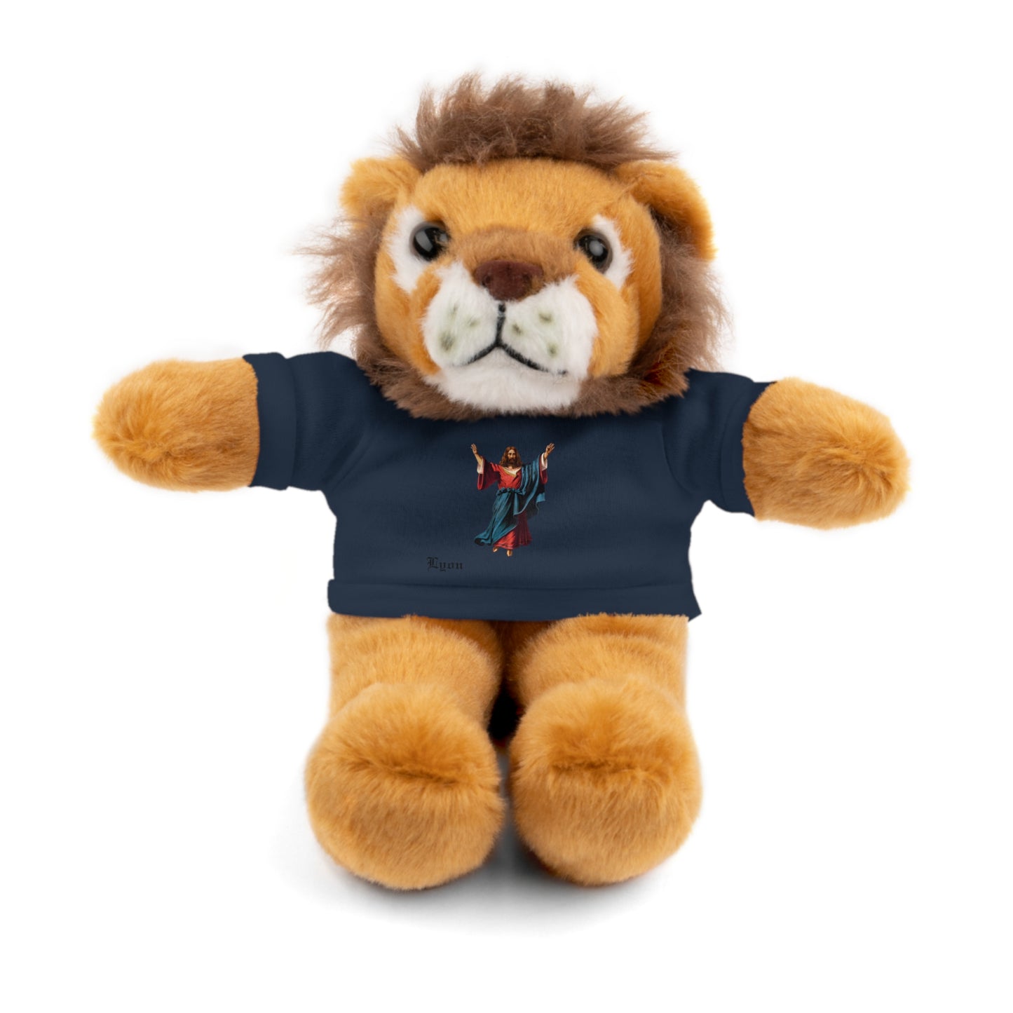 Stuffed Animals with Christ Jesus Tee