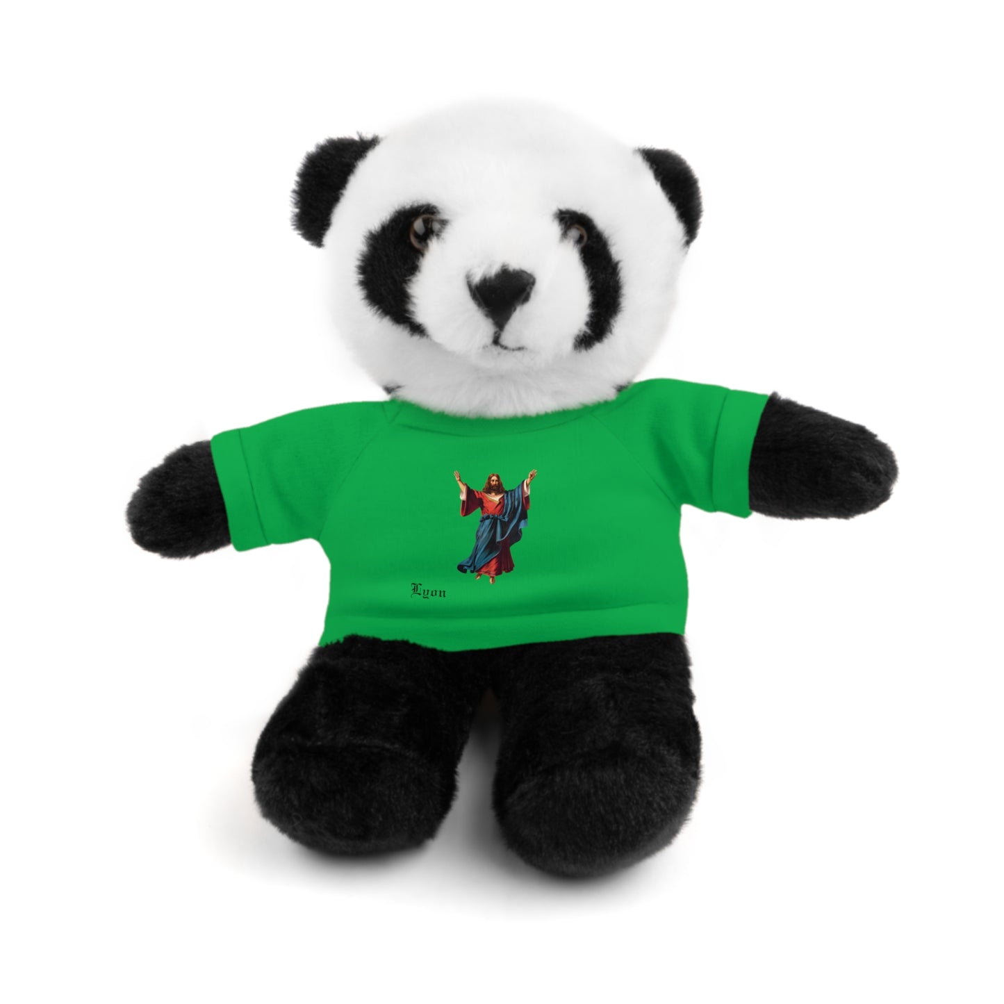 Stuffed Animals with Christ Jesus Tee