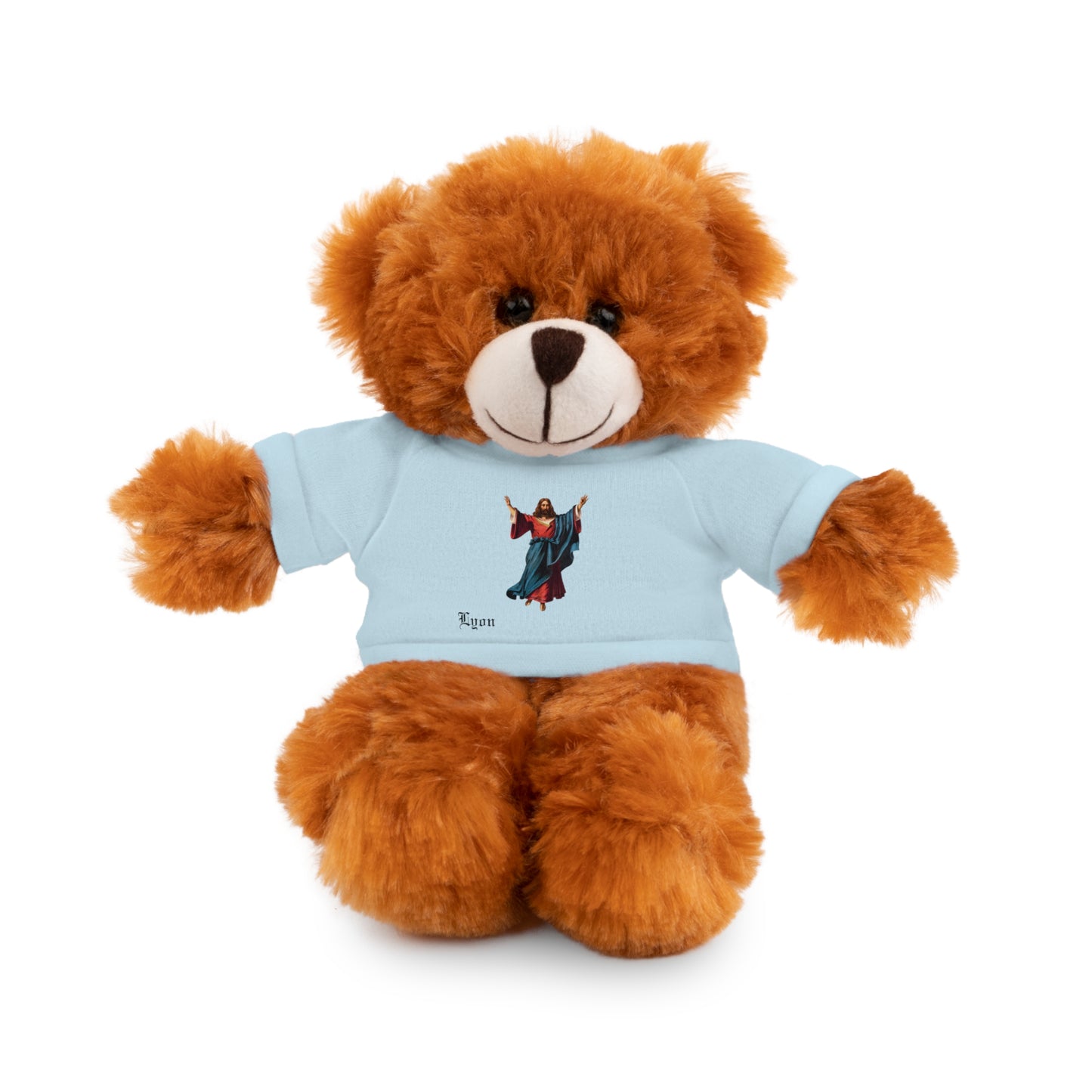 Stuffed Animals with Christ Jesus Tee