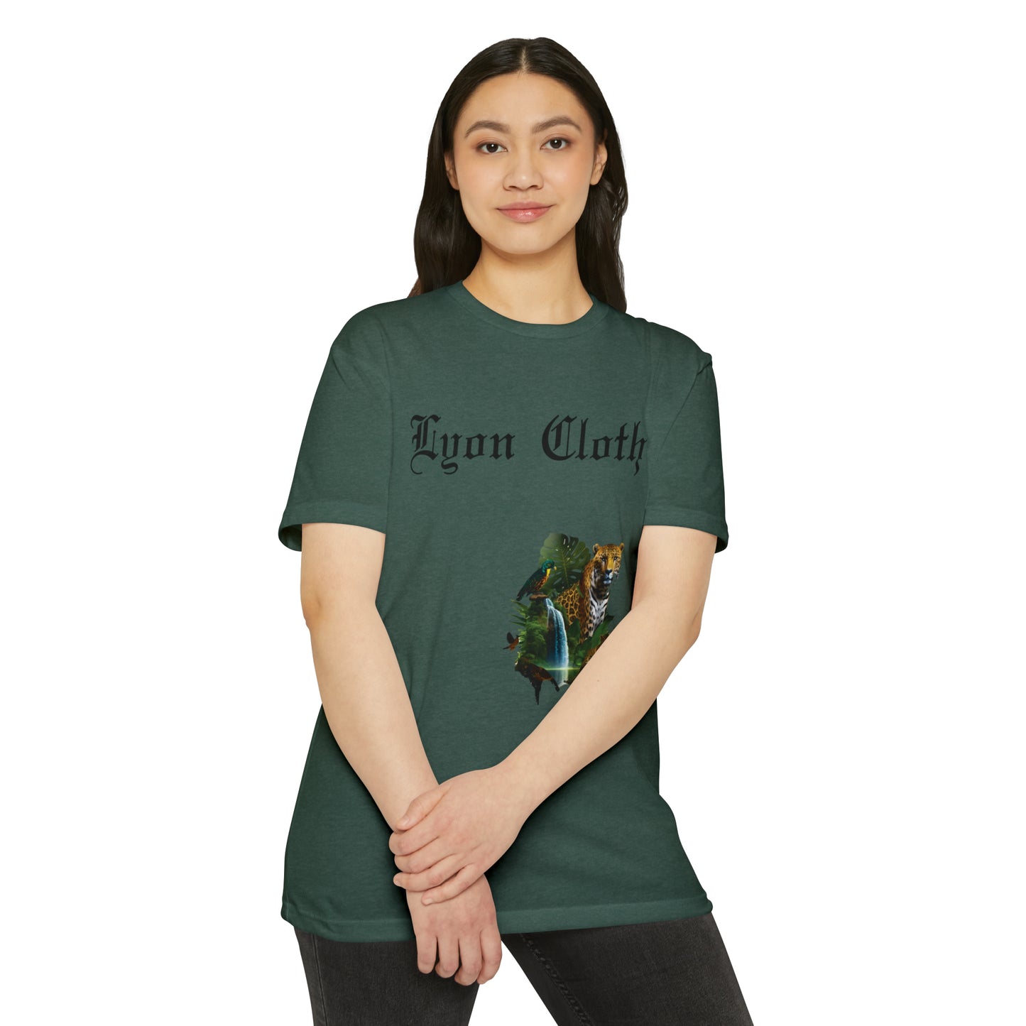 Jungle CVC T-shirt