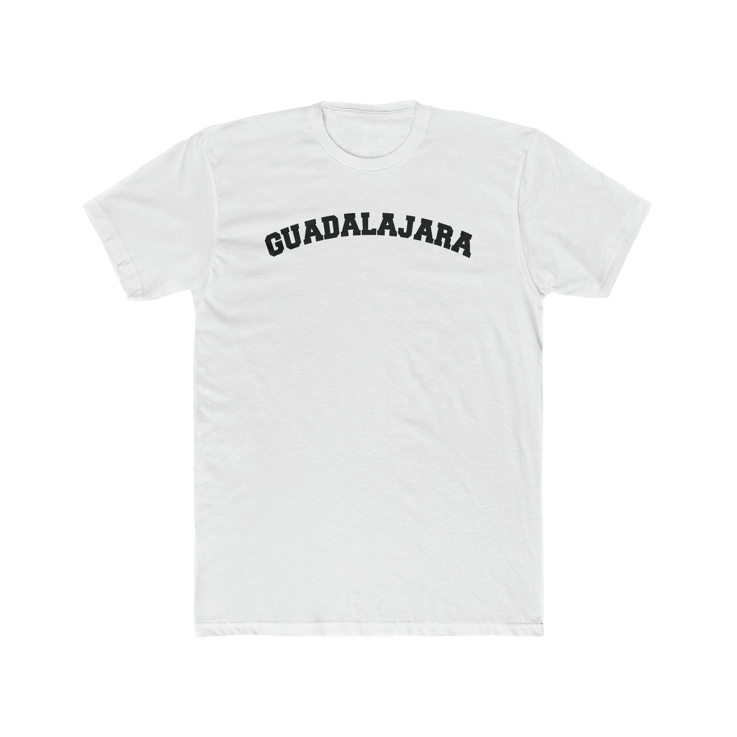 Guadalajara Cotton Crew Tee