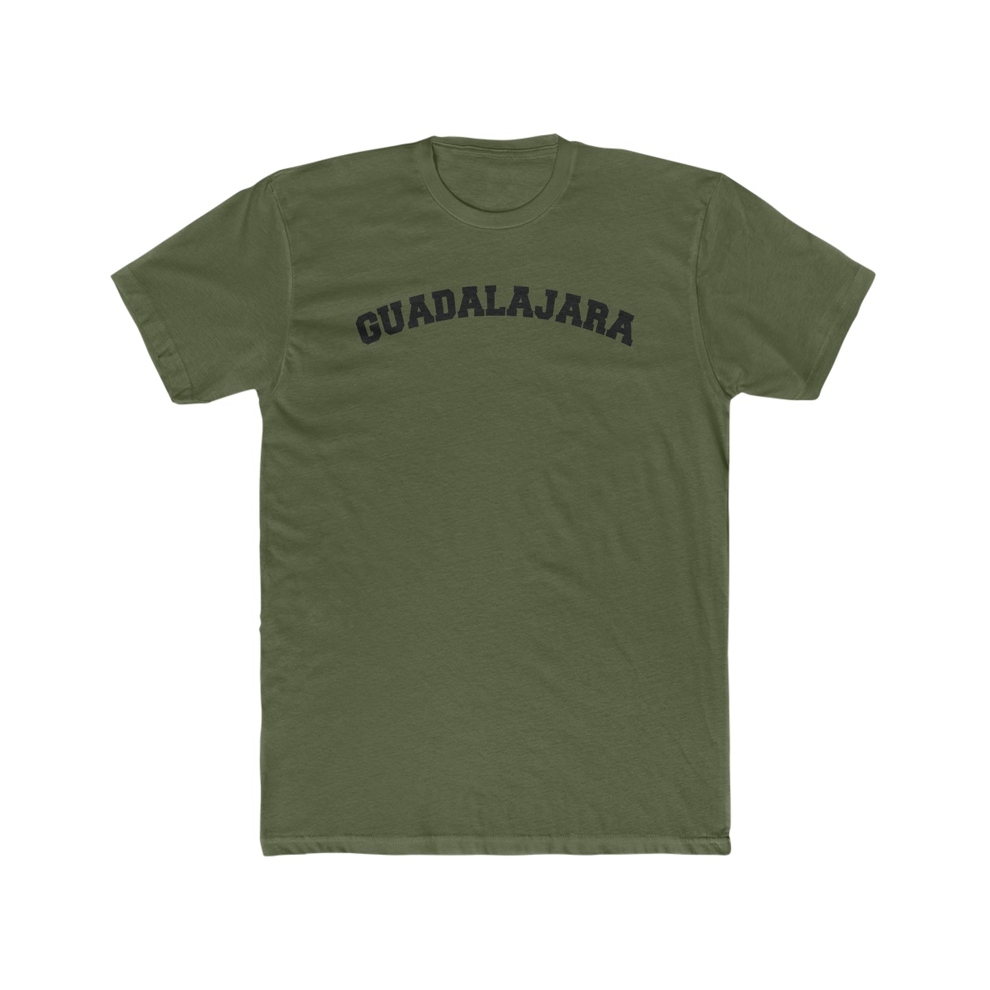 Guadalajara Cotton Crew Tee