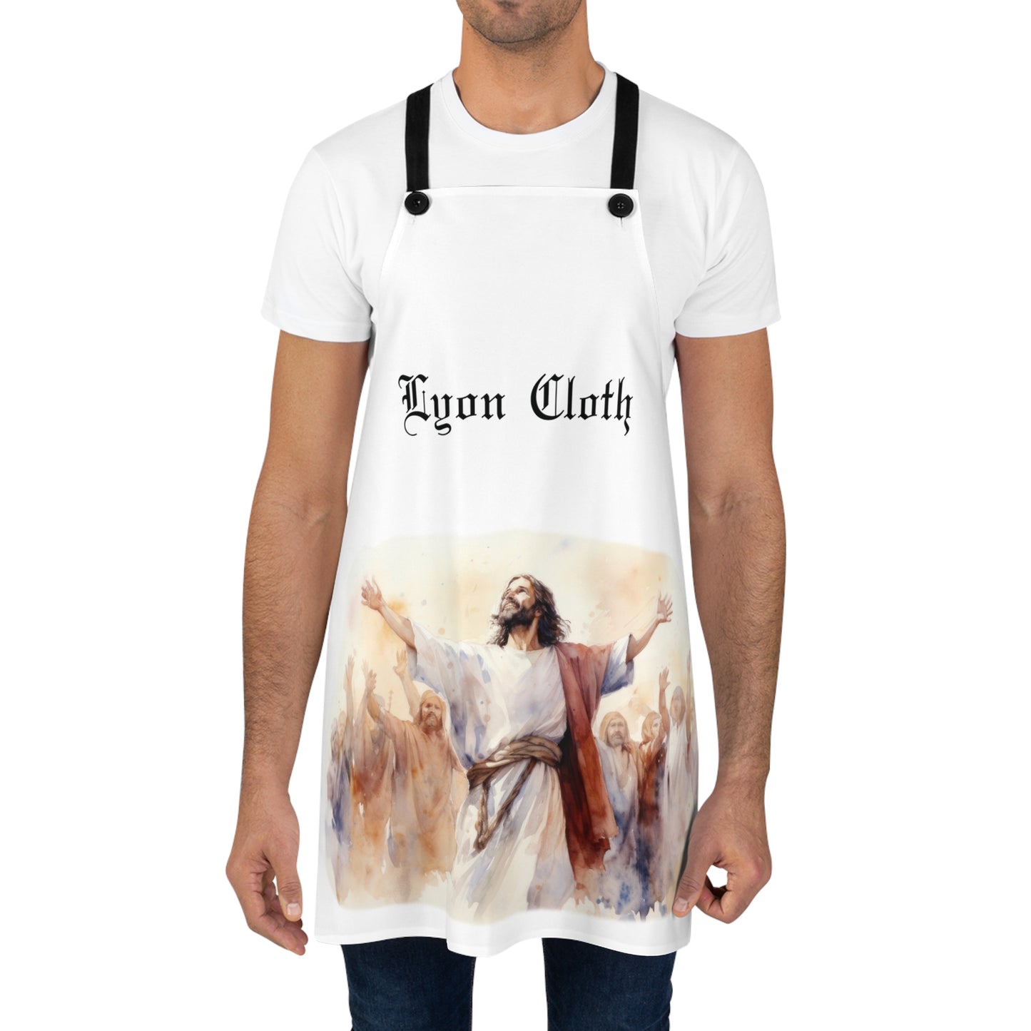 Jesus Apron