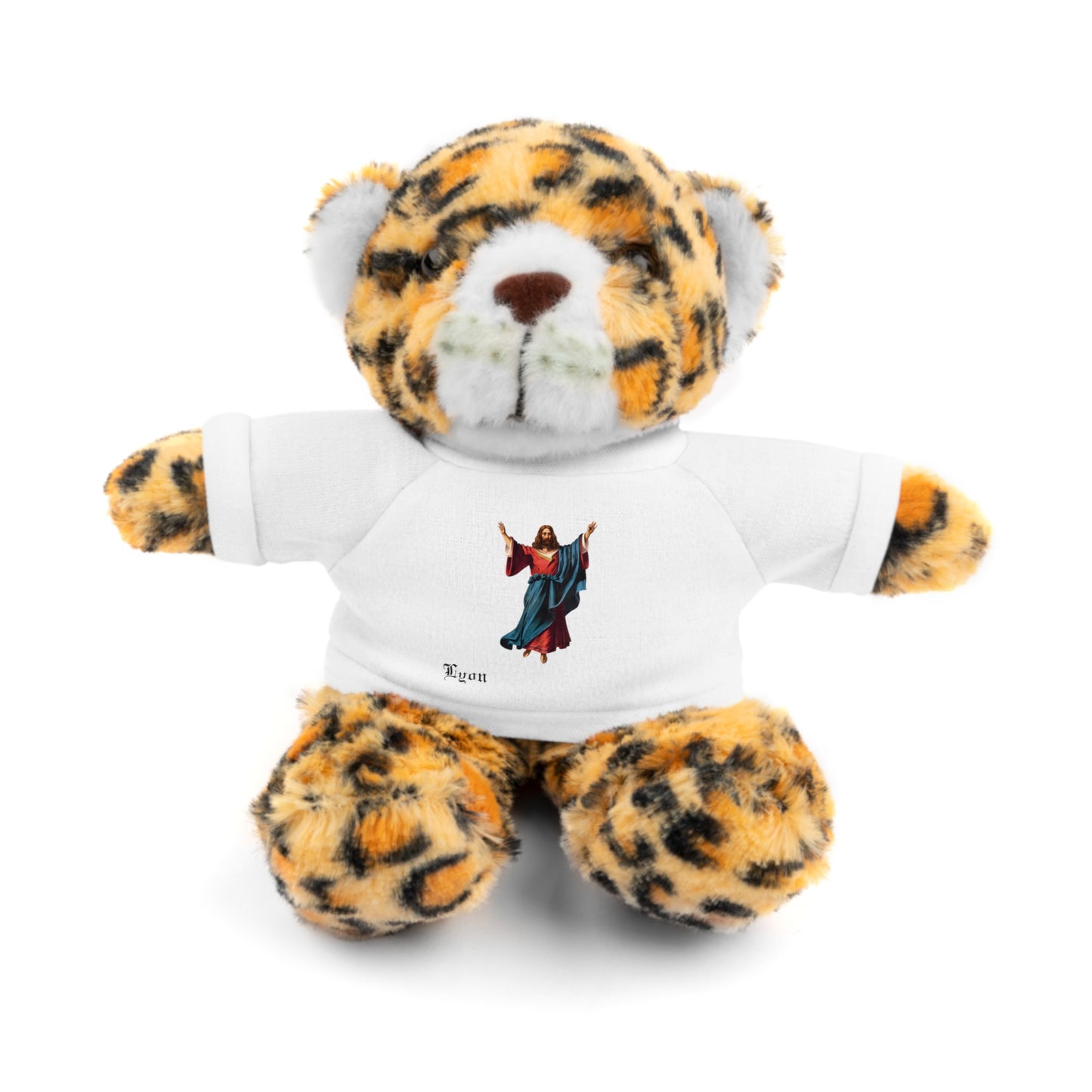 Stuffed Animals with Christ Jesus Tee