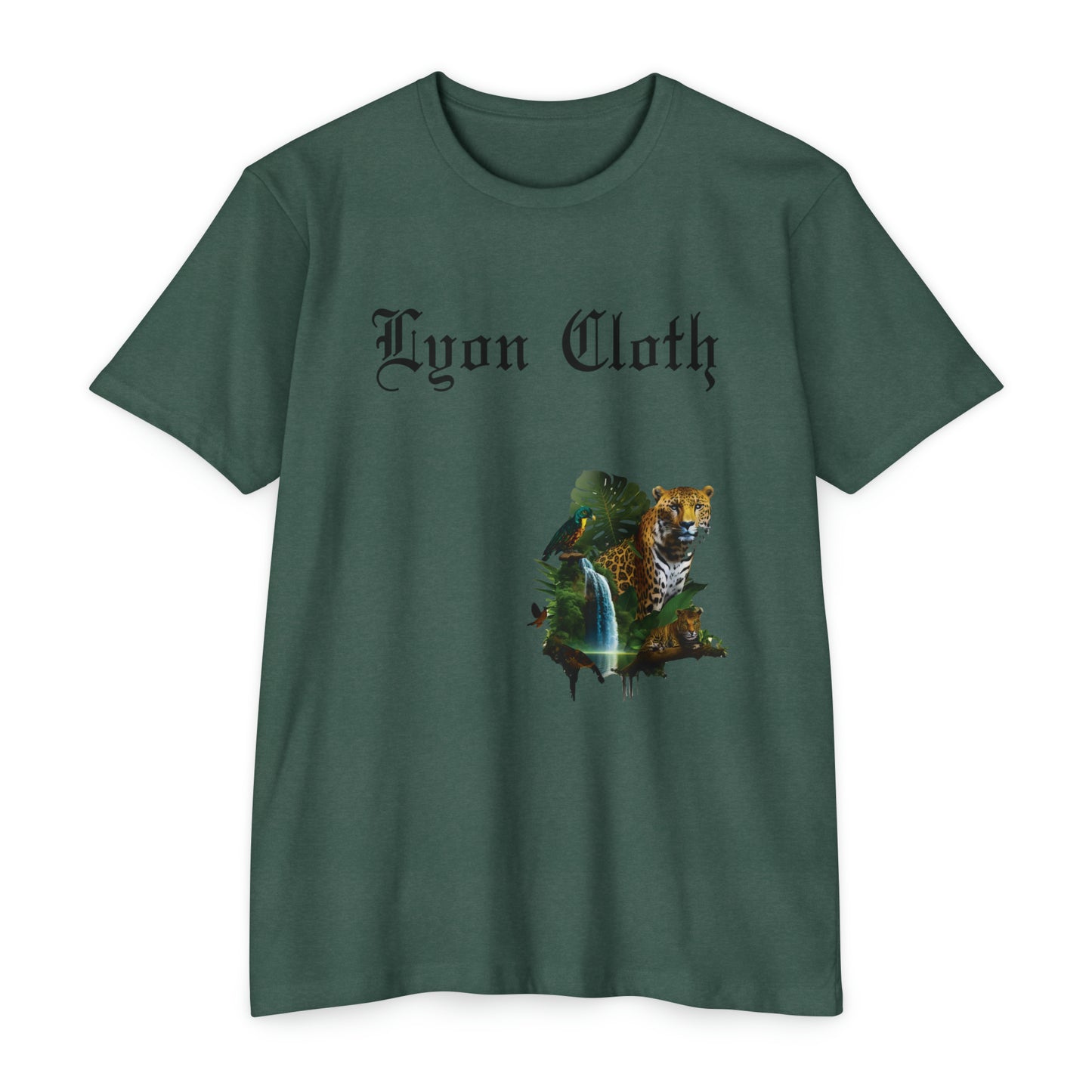 Jungle CVC T-shirt