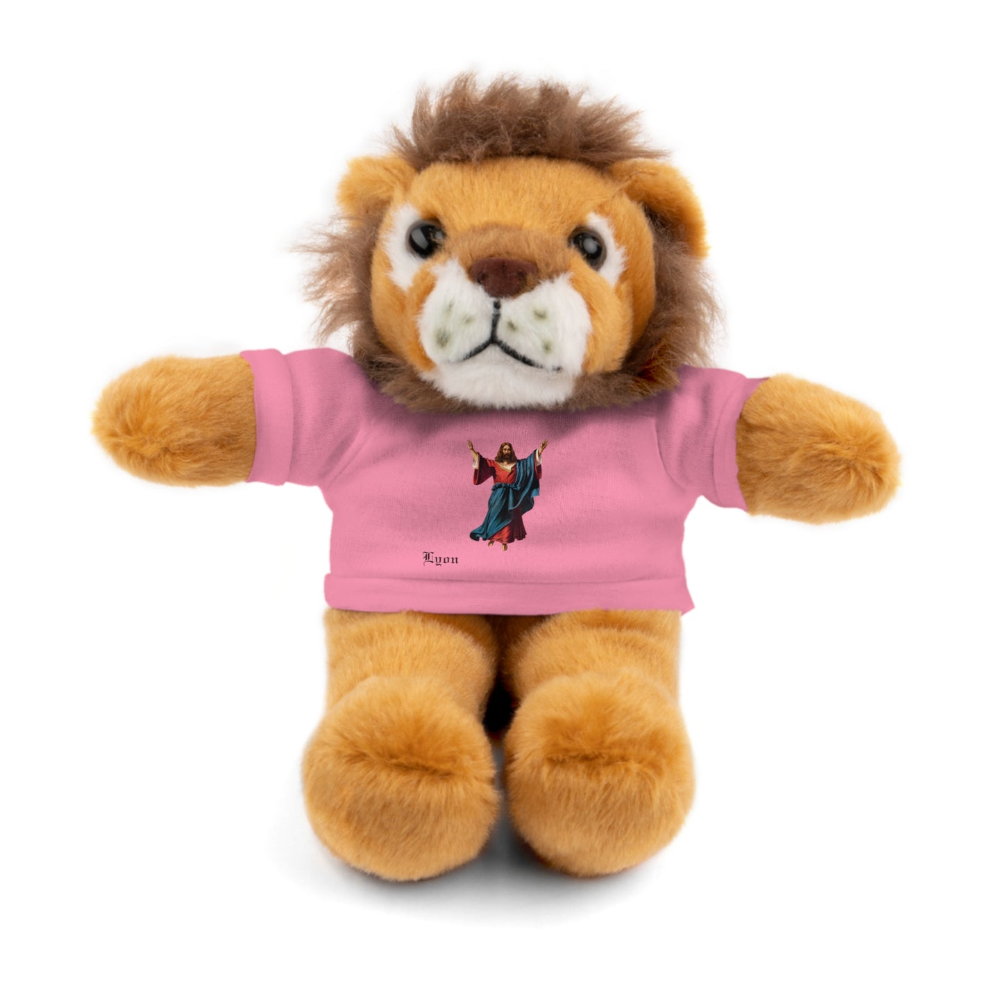 Stuffed Animals with Christ Jesus Tee