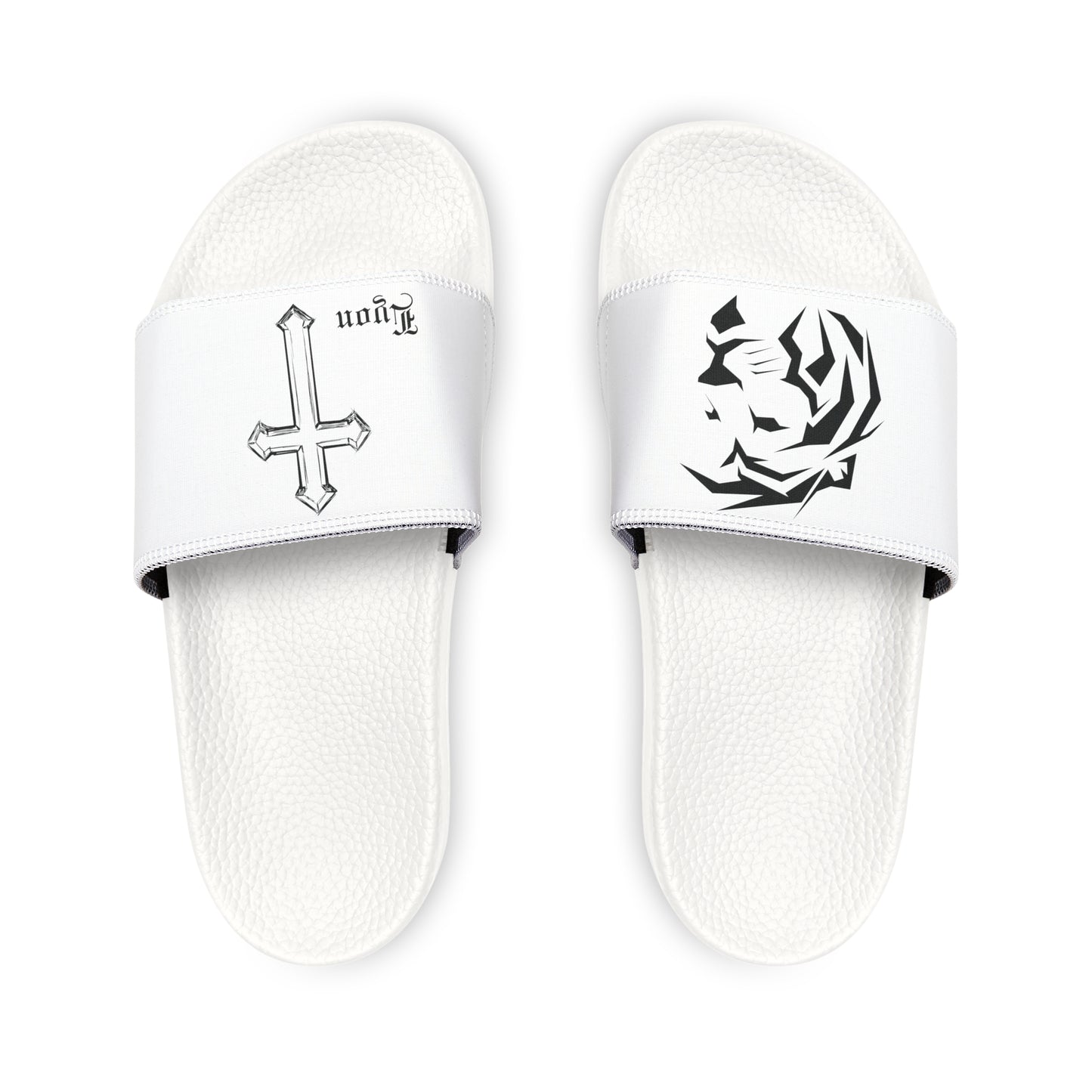 Lyon Cross Slide Sandals