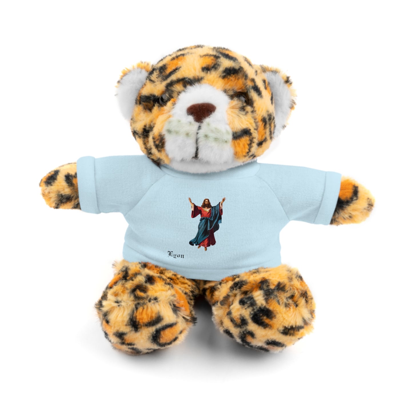 Stuffed Animals with Christ Jesus Tee