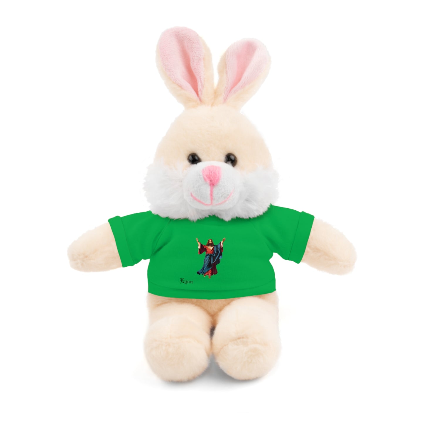 Stuffed Animals with Christ Jesus Tee