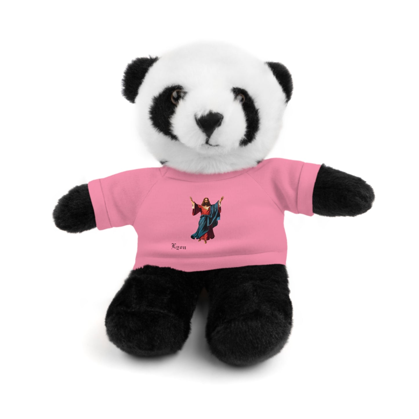 Stuffed Animals with Christ Jesus Tee