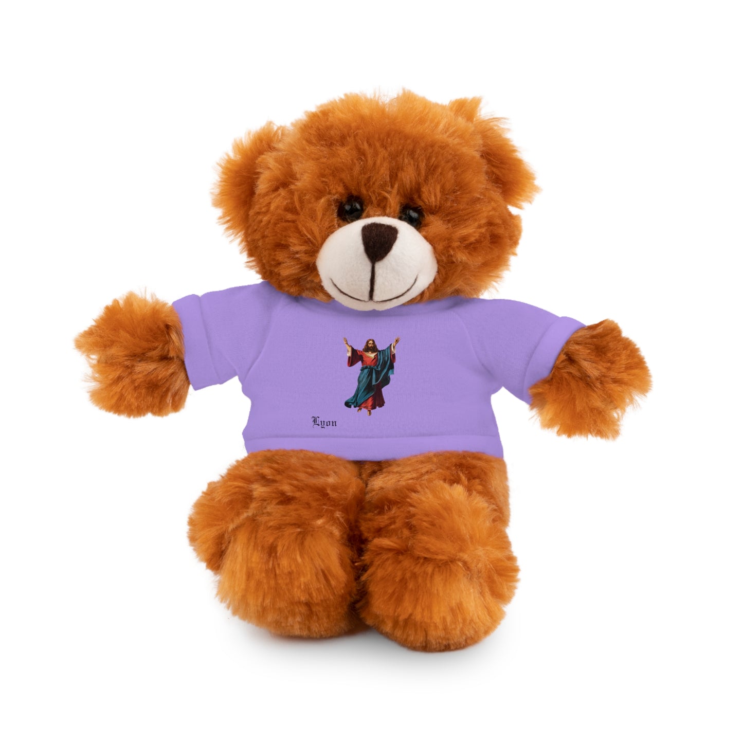 Stuffed Animals with Christ Jesus Tee