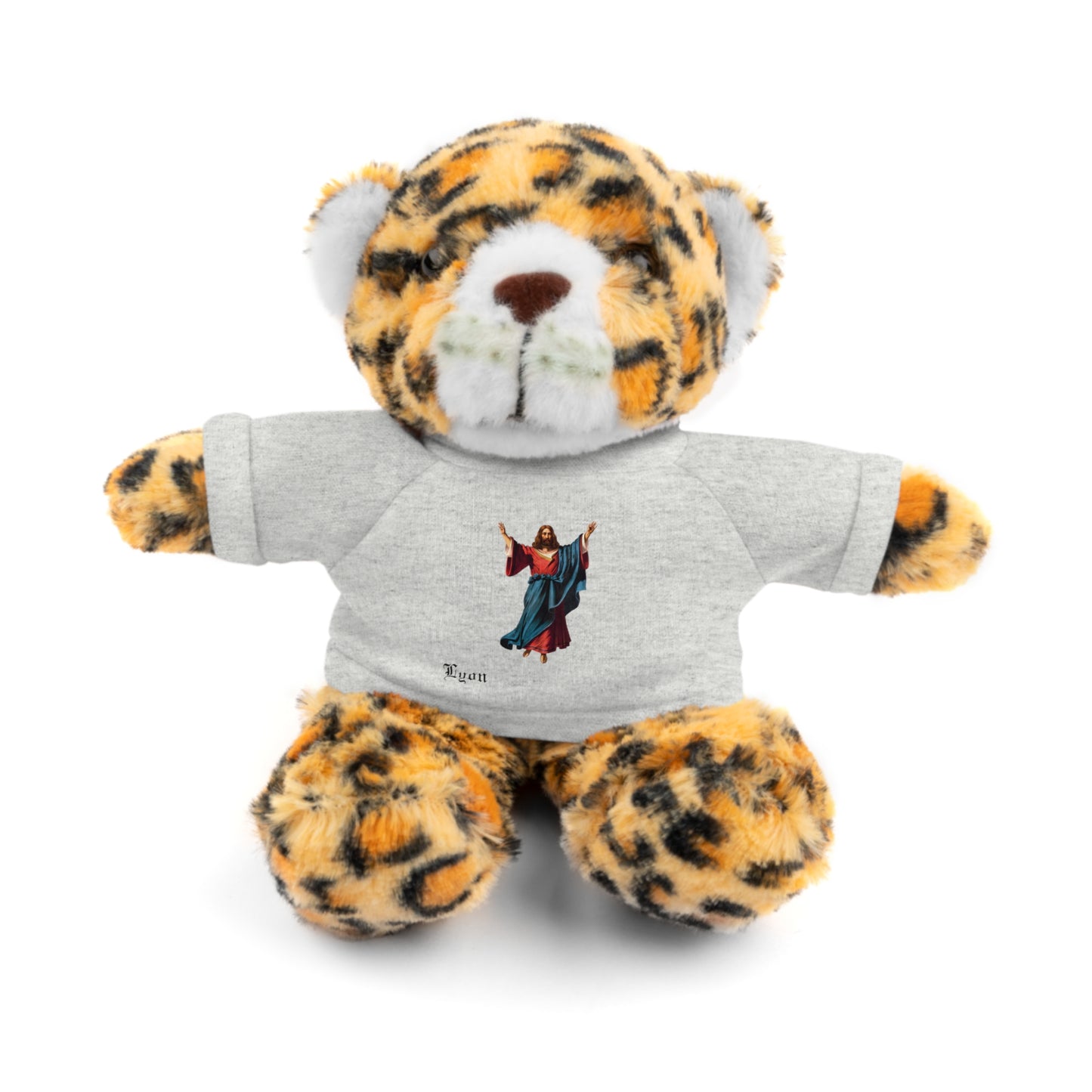 Stuffed Animals with Christ Jesus Tee