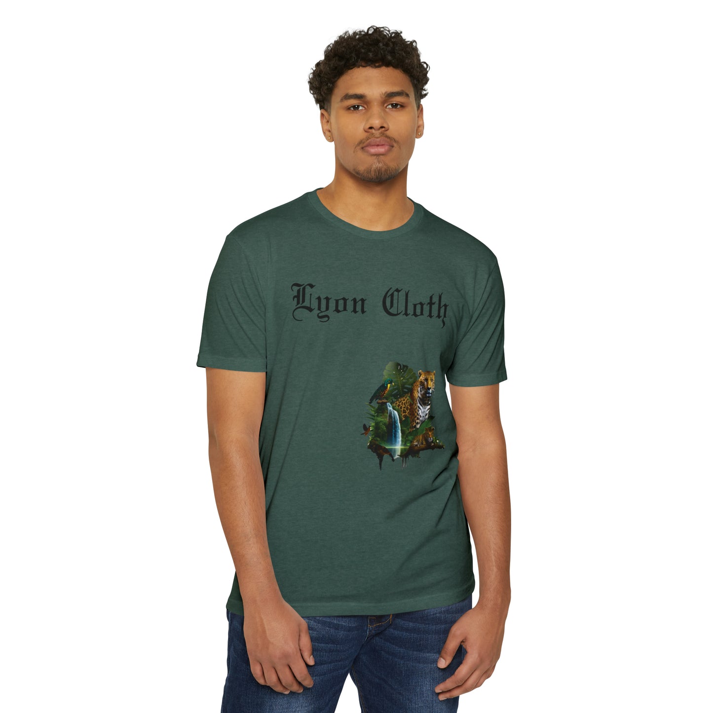 Jungle CVC T-shirt