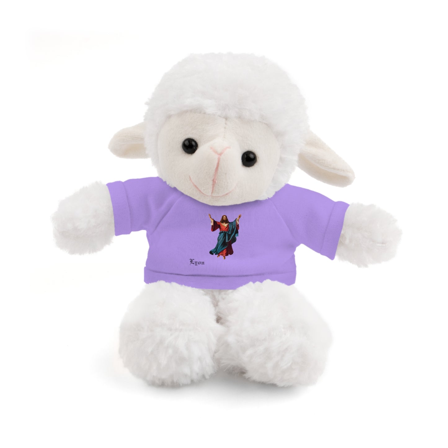 Stuffed Animals with Christ Jesus Tee