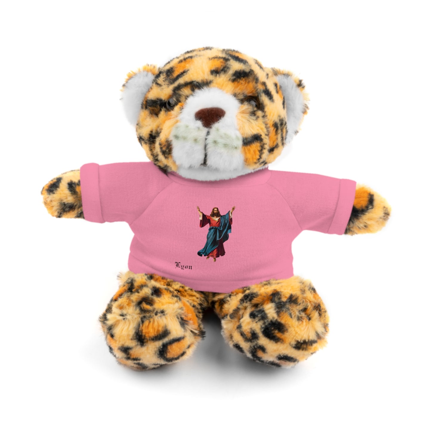 Stuffed Animals with Christ Jesus Tee