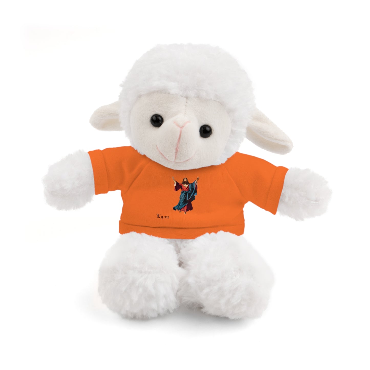 Stuffed Animals with Christ Jesus Tee