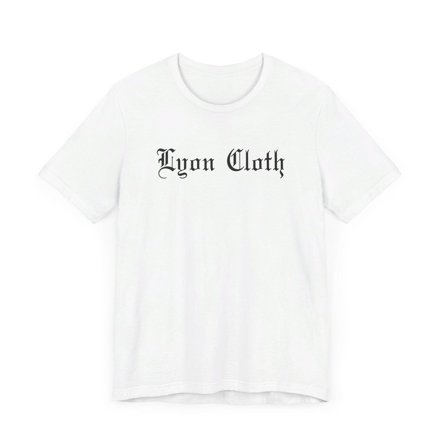 Old English Tee