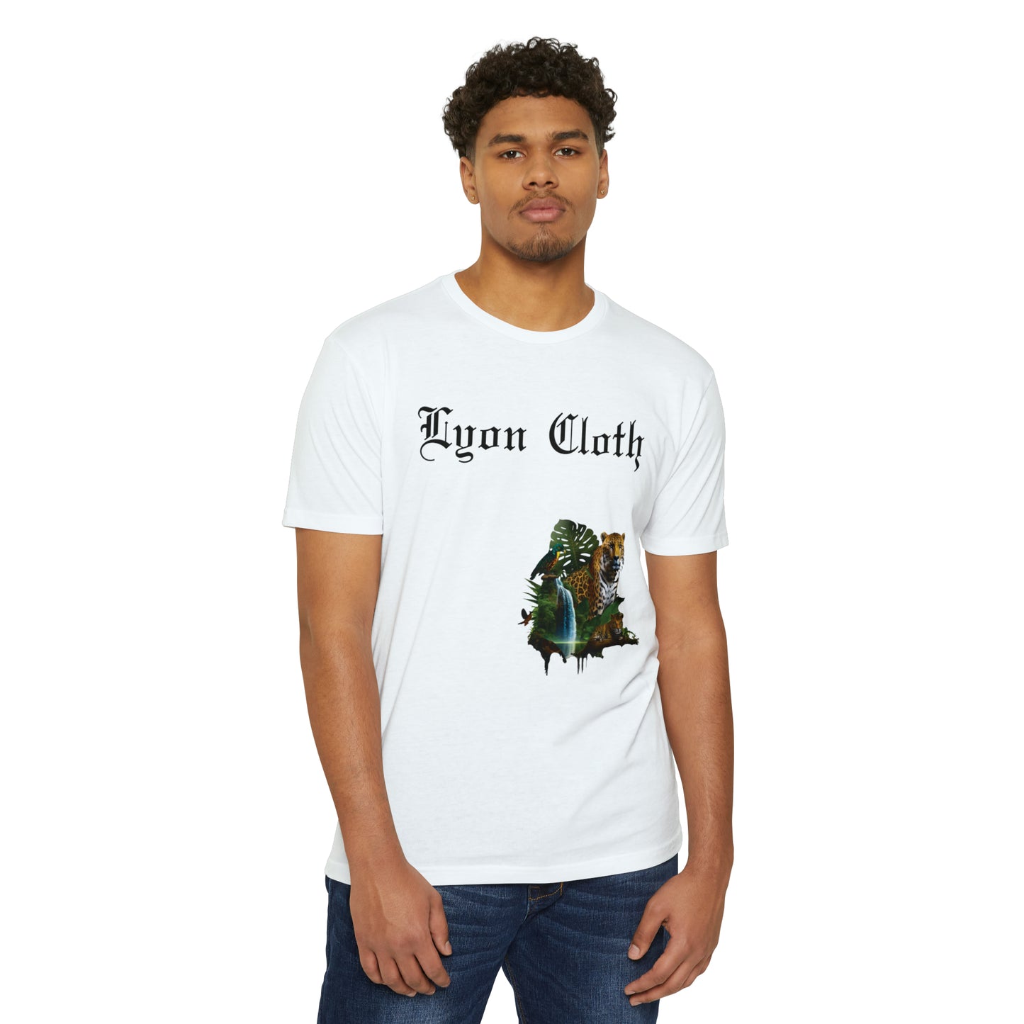 Jungle CVC T-shirt