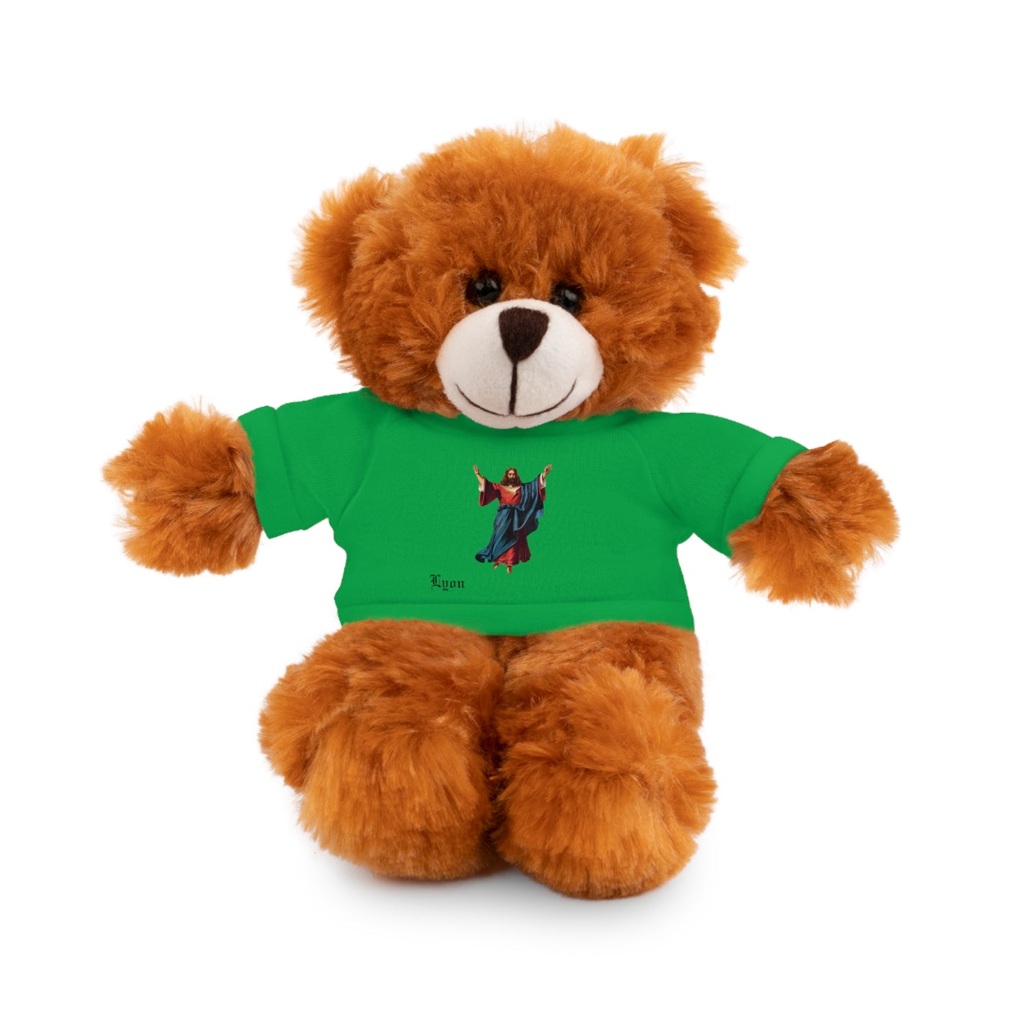 Stuffed Animals with Christ Jesus Tee