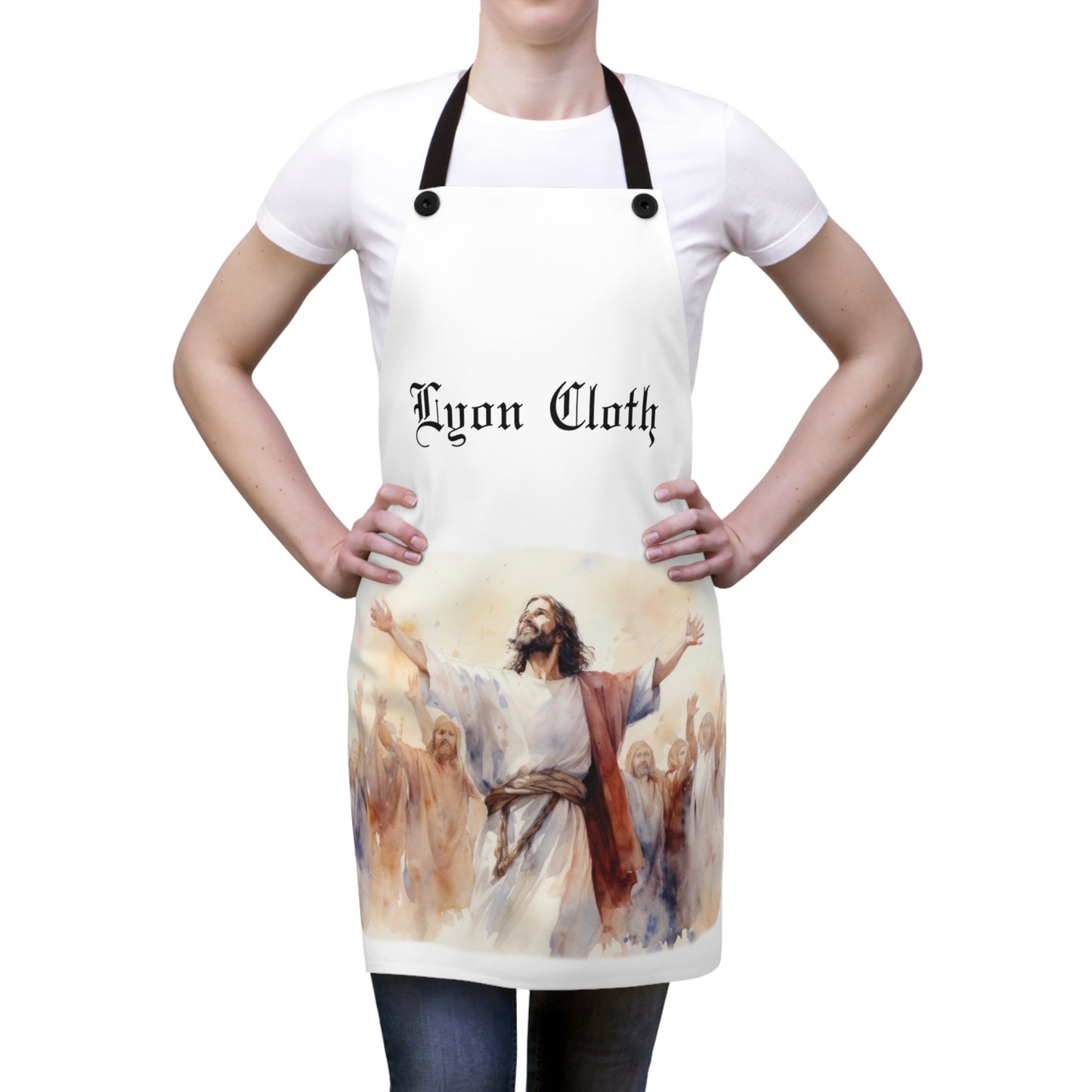 Jesus Apron