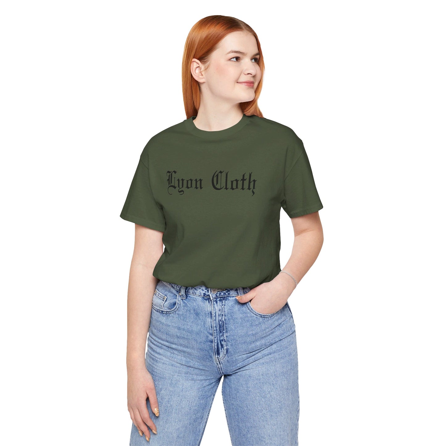 Old English Jesus Tee