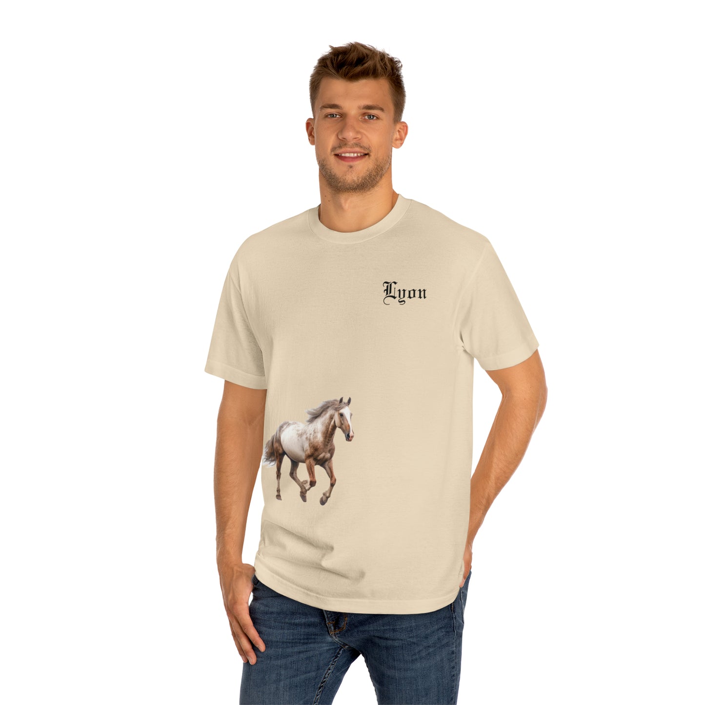 White Horse Classic Tee