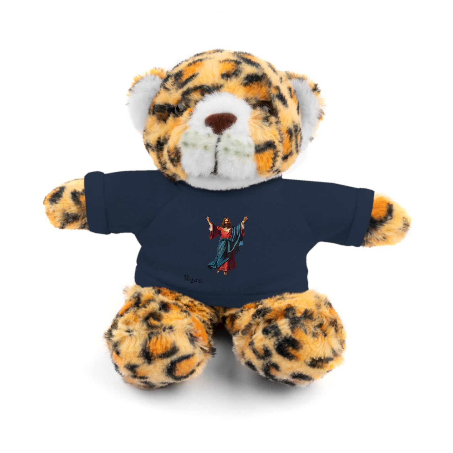 Stuffed Animals with Christ Jesus Tee