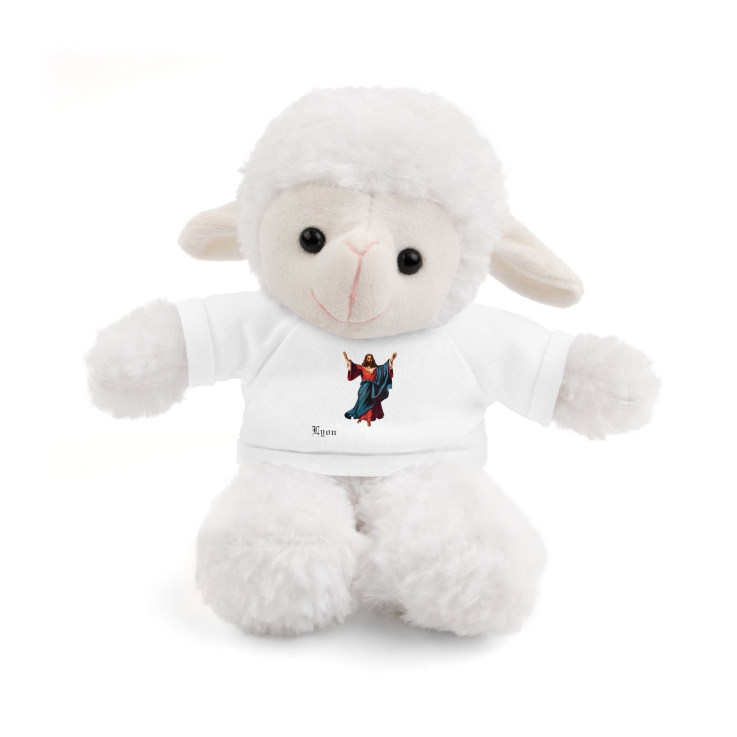 Stuffed Animals with Christ Jesus Tee