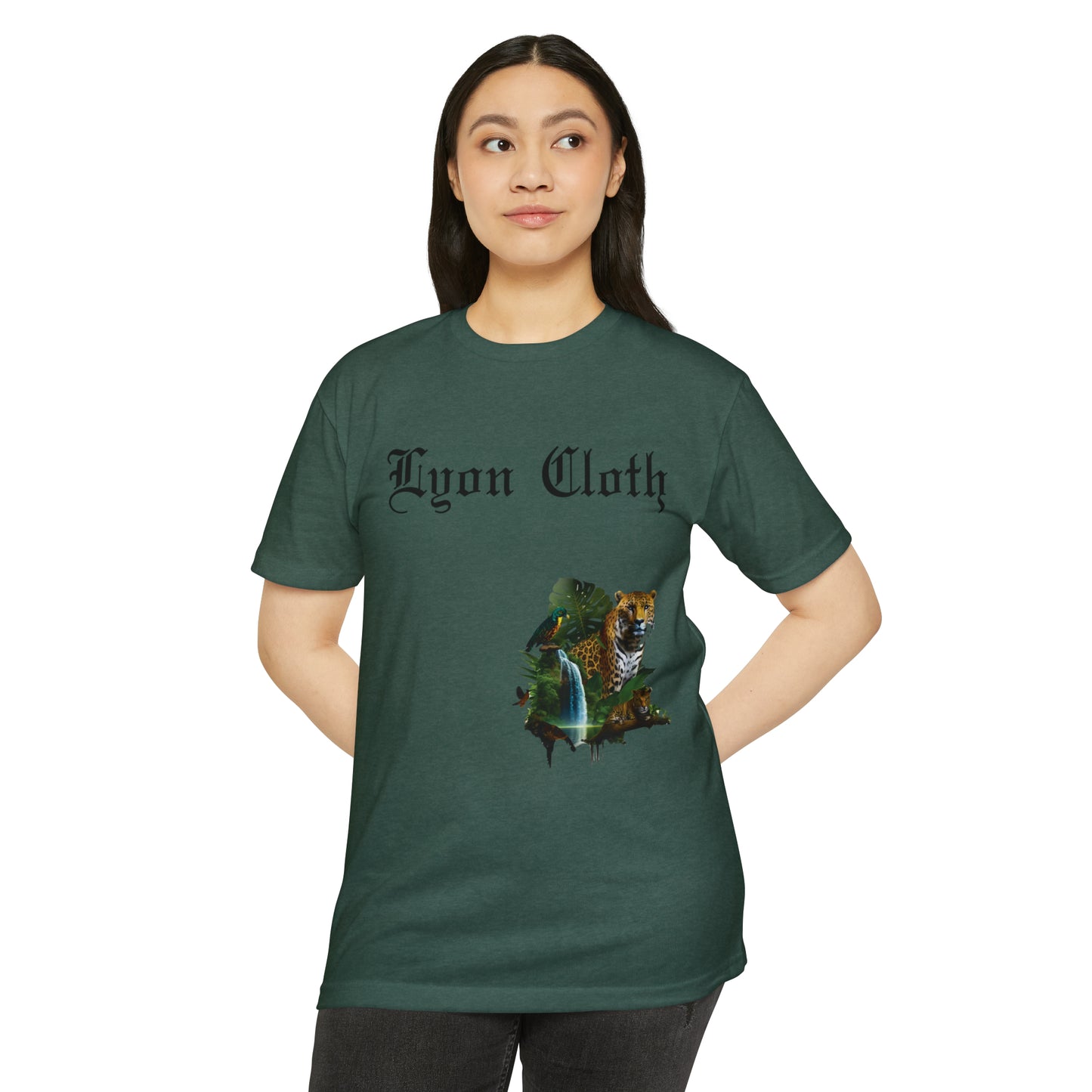 Jungle CVC T-shirt