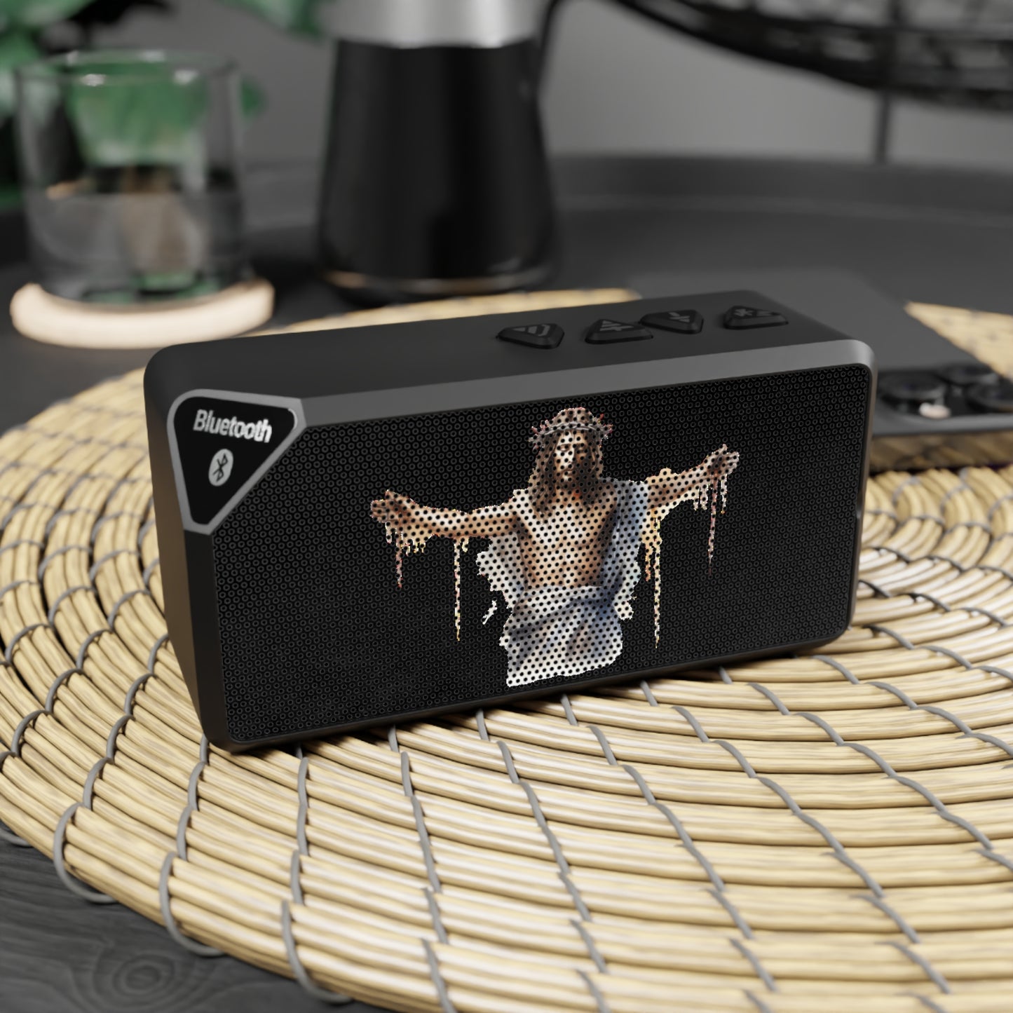 Jesus Bluetooth Speaker