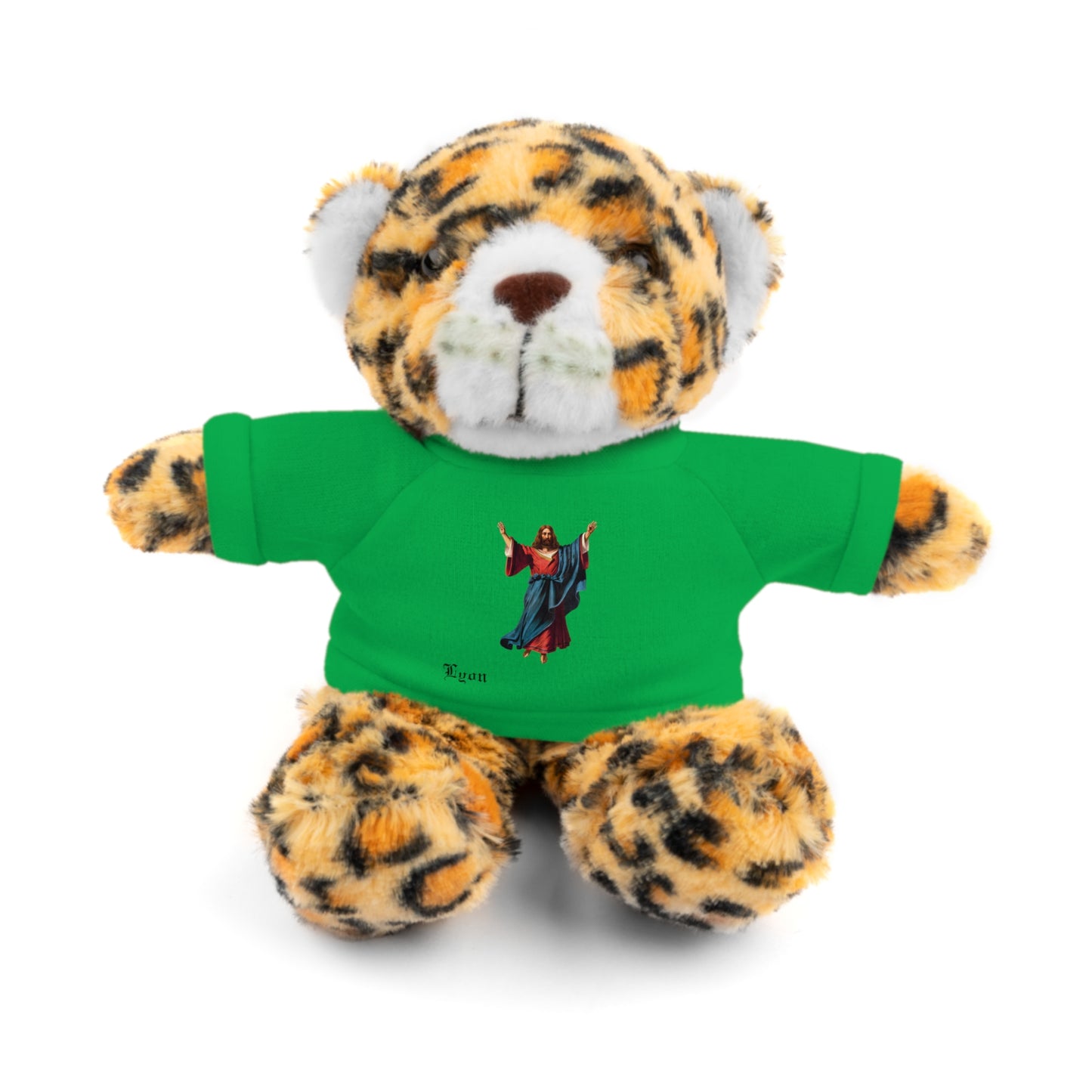 Stuffed Animals with Christ Jesus Tee