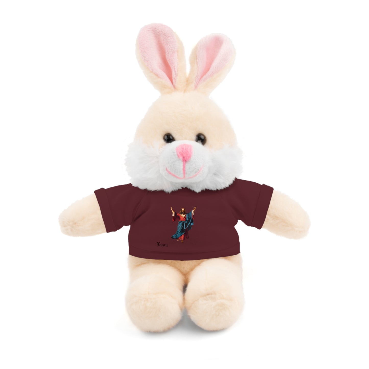 Stuffed Animals with Christ Jesus Tee