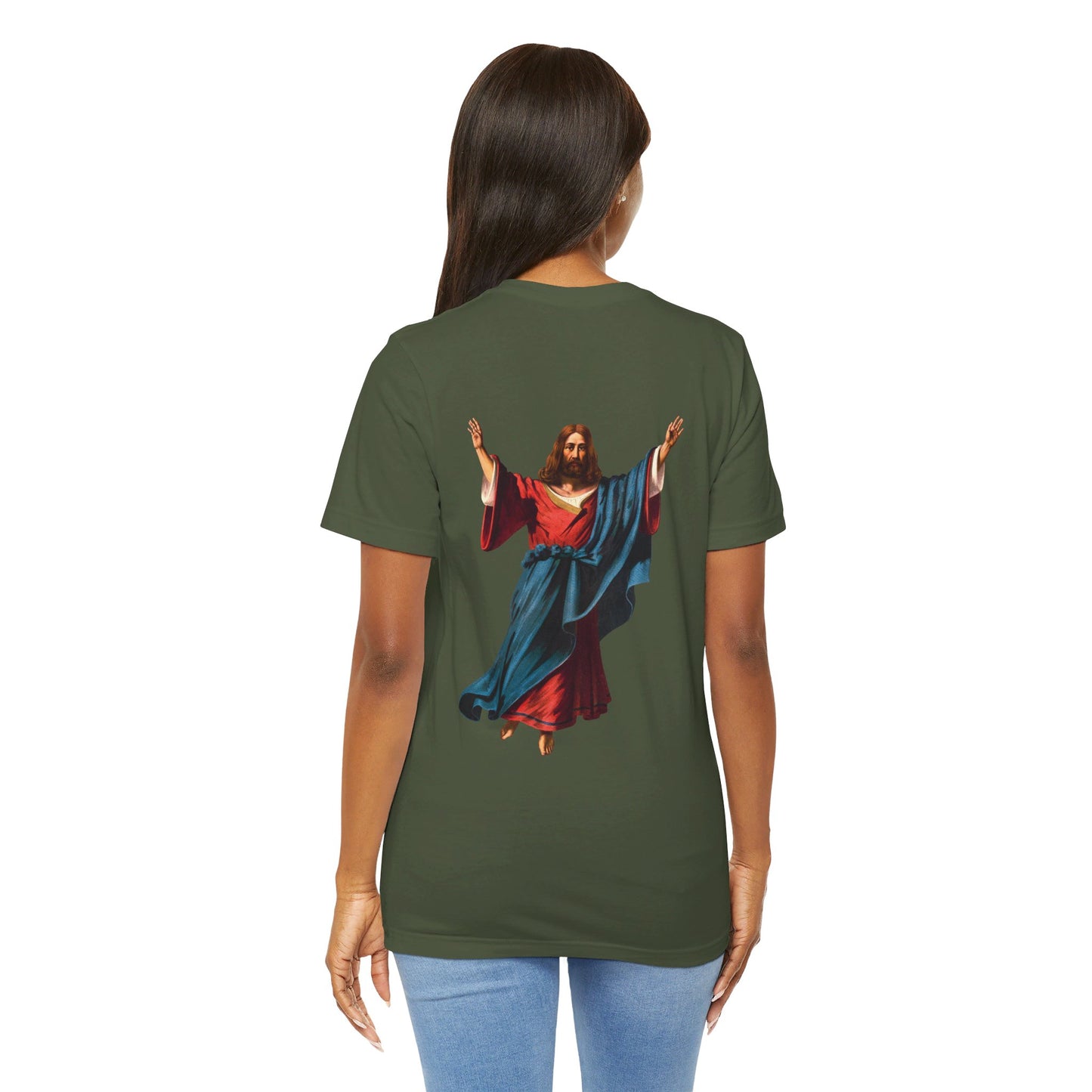 Old English Jesus Tee