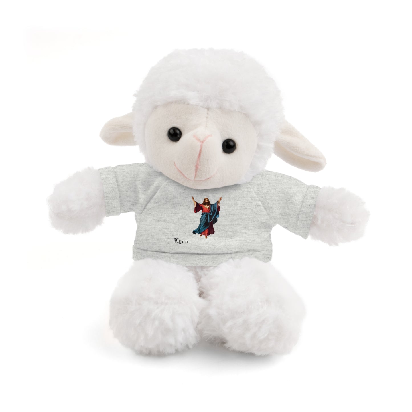 Stuffed Animals with Christ Jesus Tee