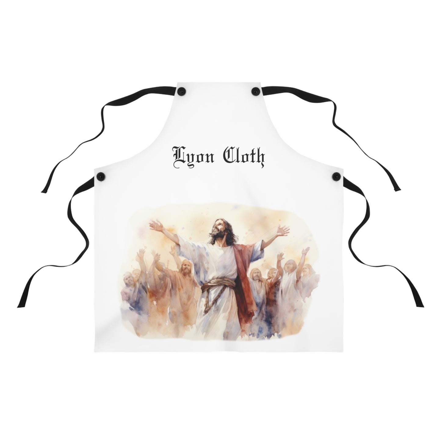 Jesus Apron