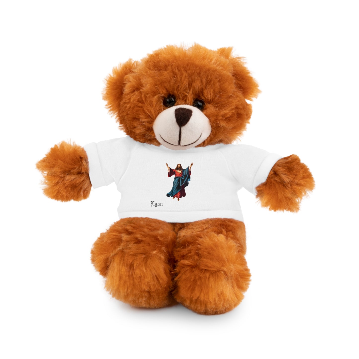 Stuffed Animals with Christ Jesus Tee