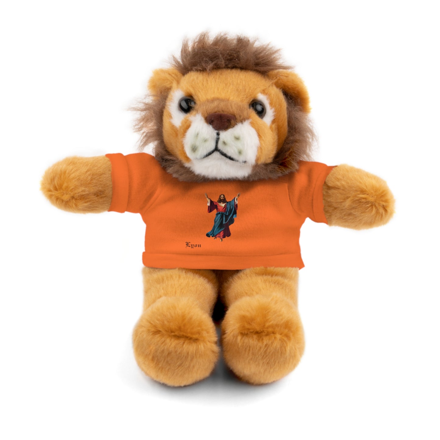 Stuffed Animals with Christ Jesus Tee