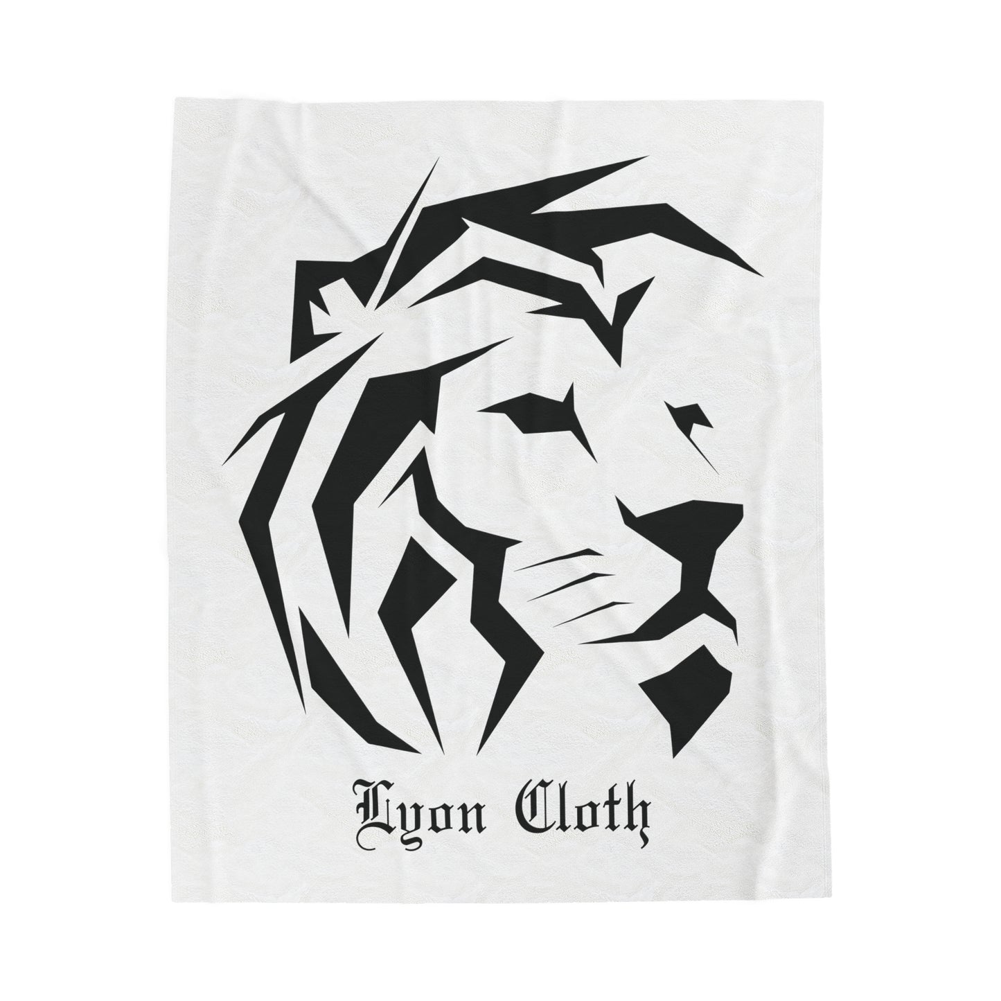 Lyon Velveteen Plush Blanket