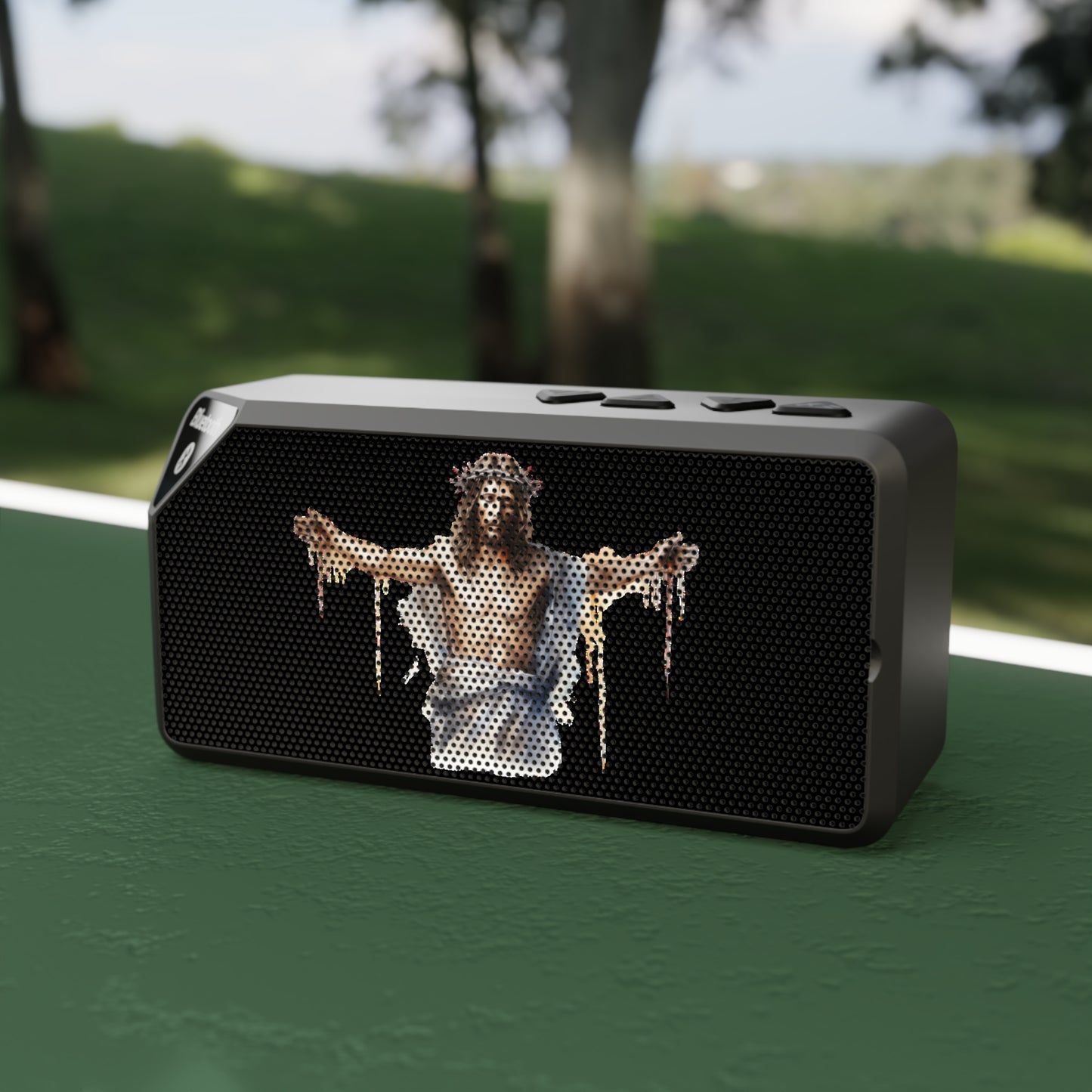 Jesus Bluetooth Speaker