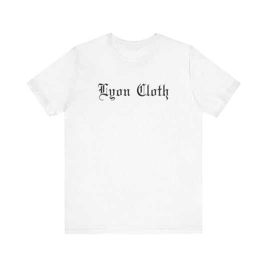 Old English Tee