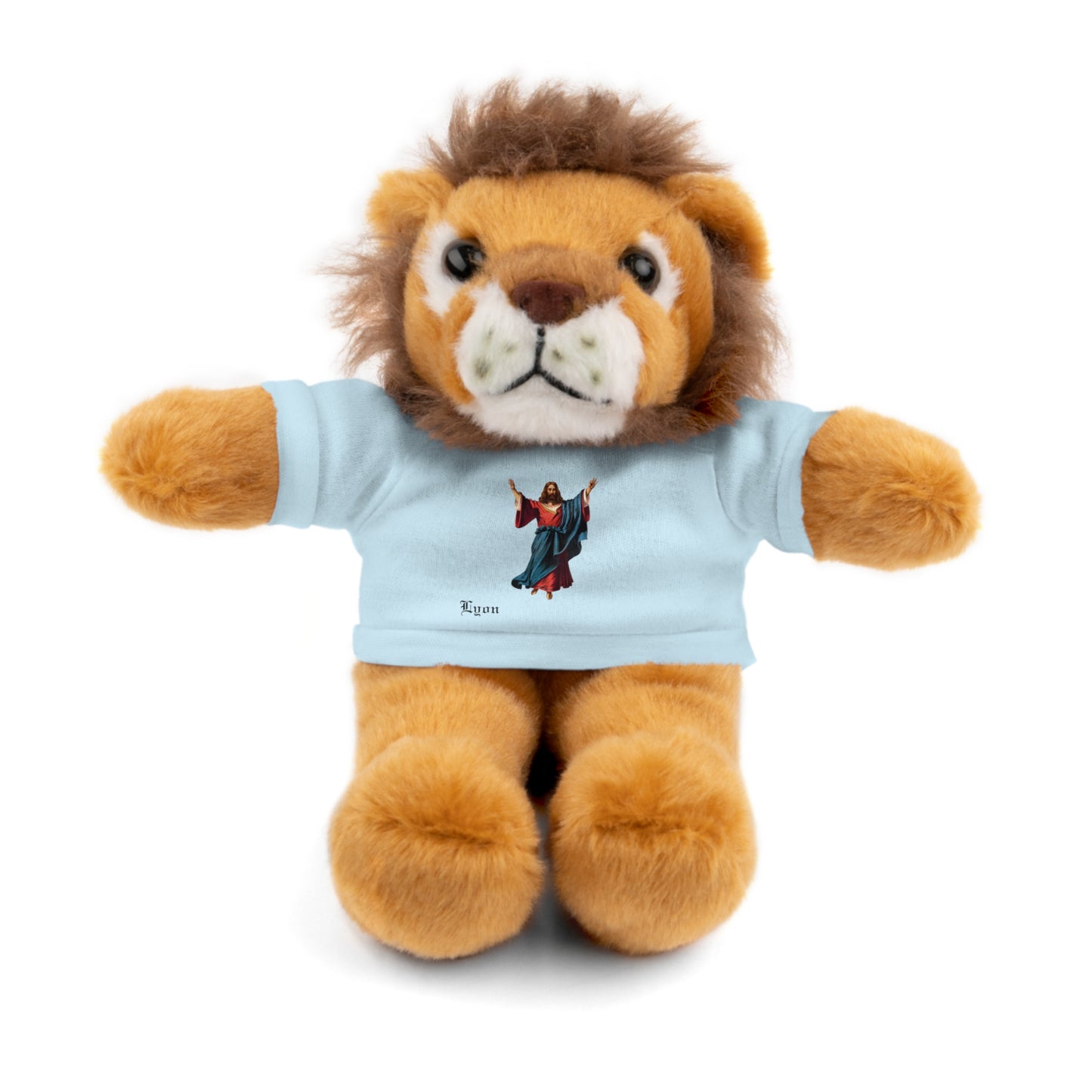 Stuffed Animals with Christ Jesus Tee