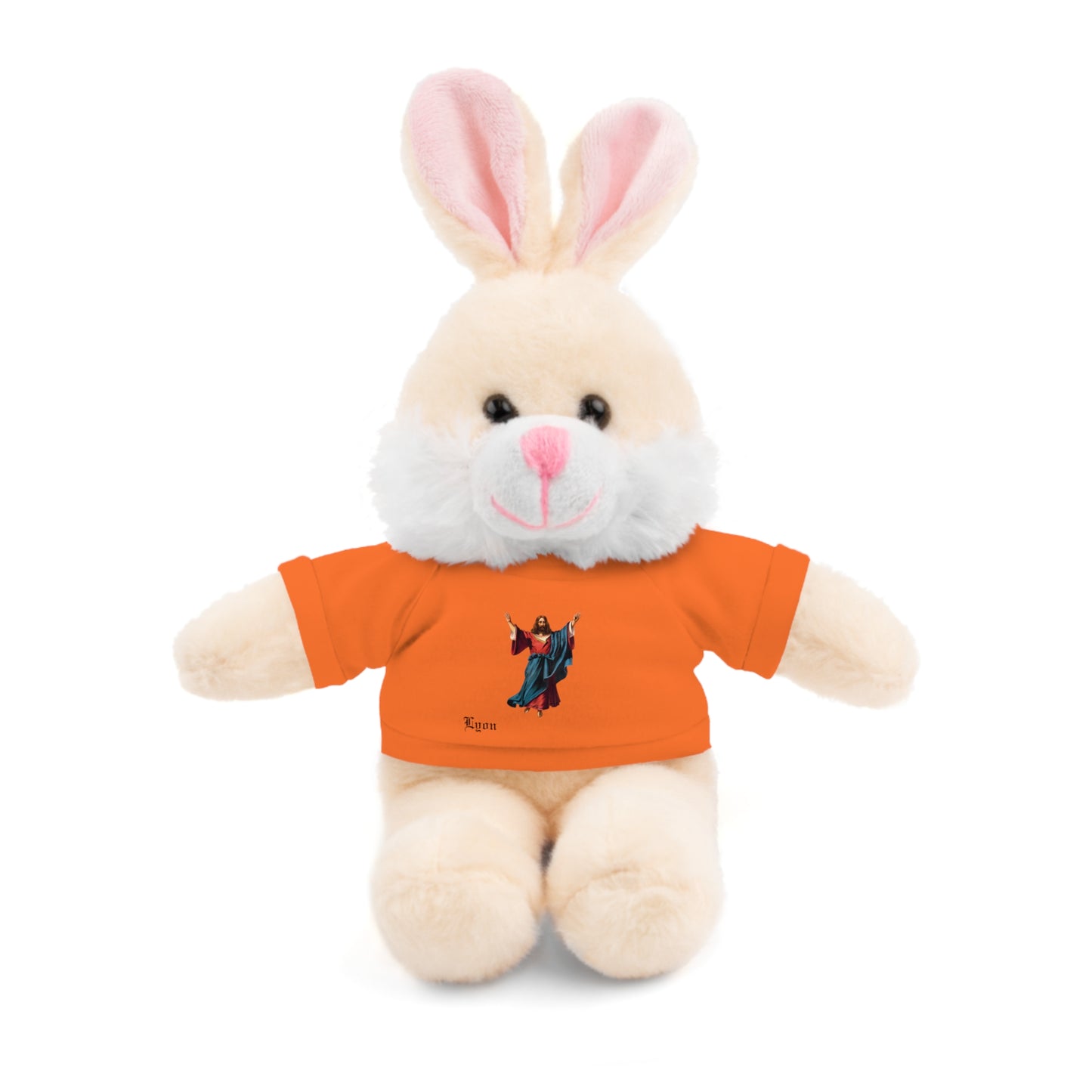 Stuffed Animals with Christ Jesus Tee