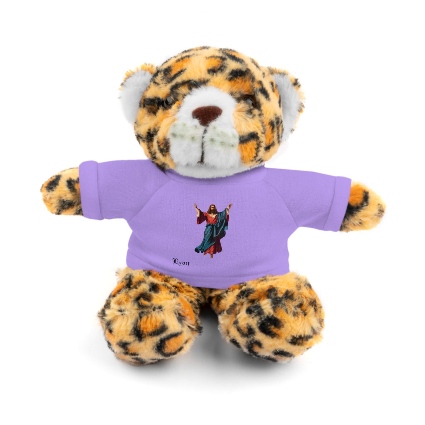 Stuffed Animals with Christ Jesus Tee