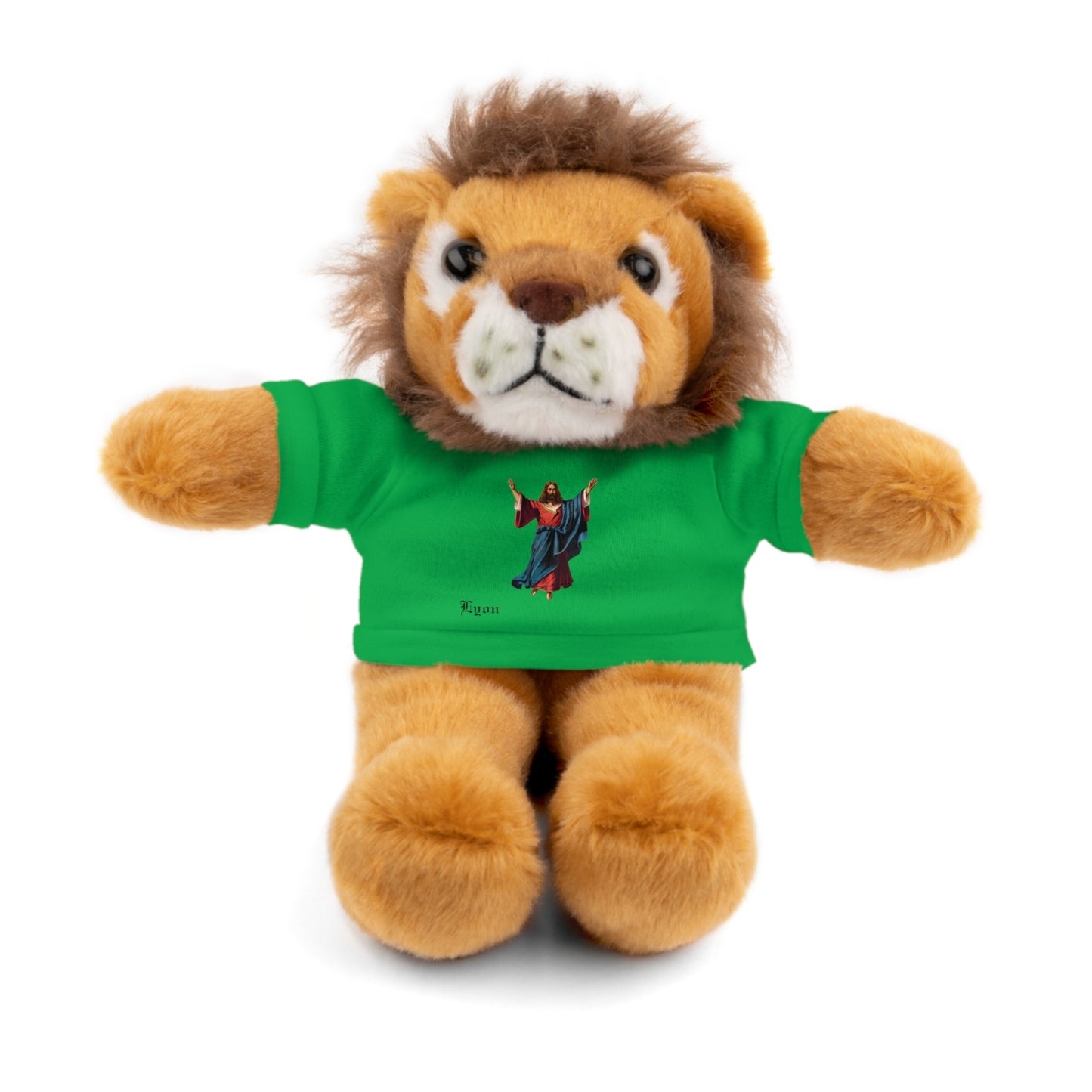 Stuffed Animals with Christ Jesus Tee