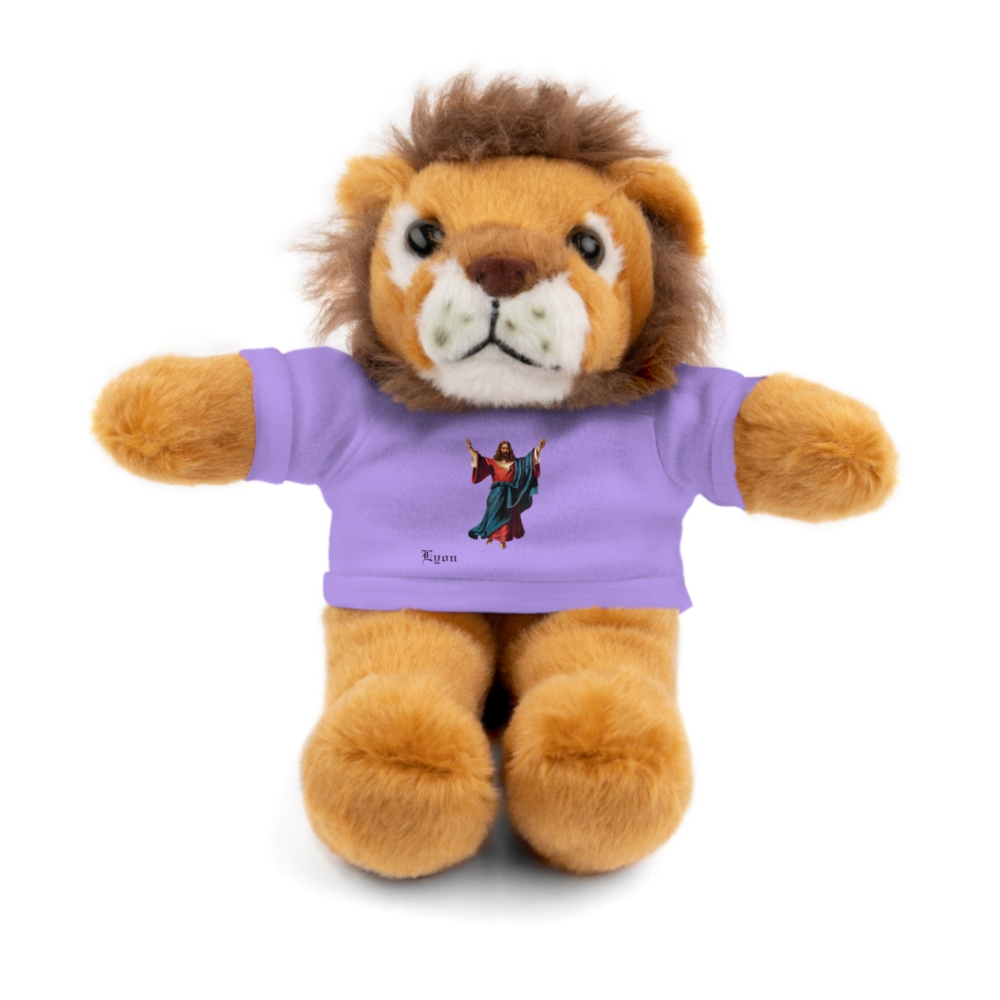 Stuffed Animals with Christ Jesus Tee