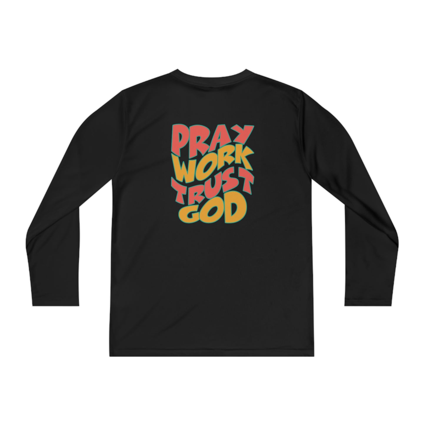 Trust God Youth Competitor Tee