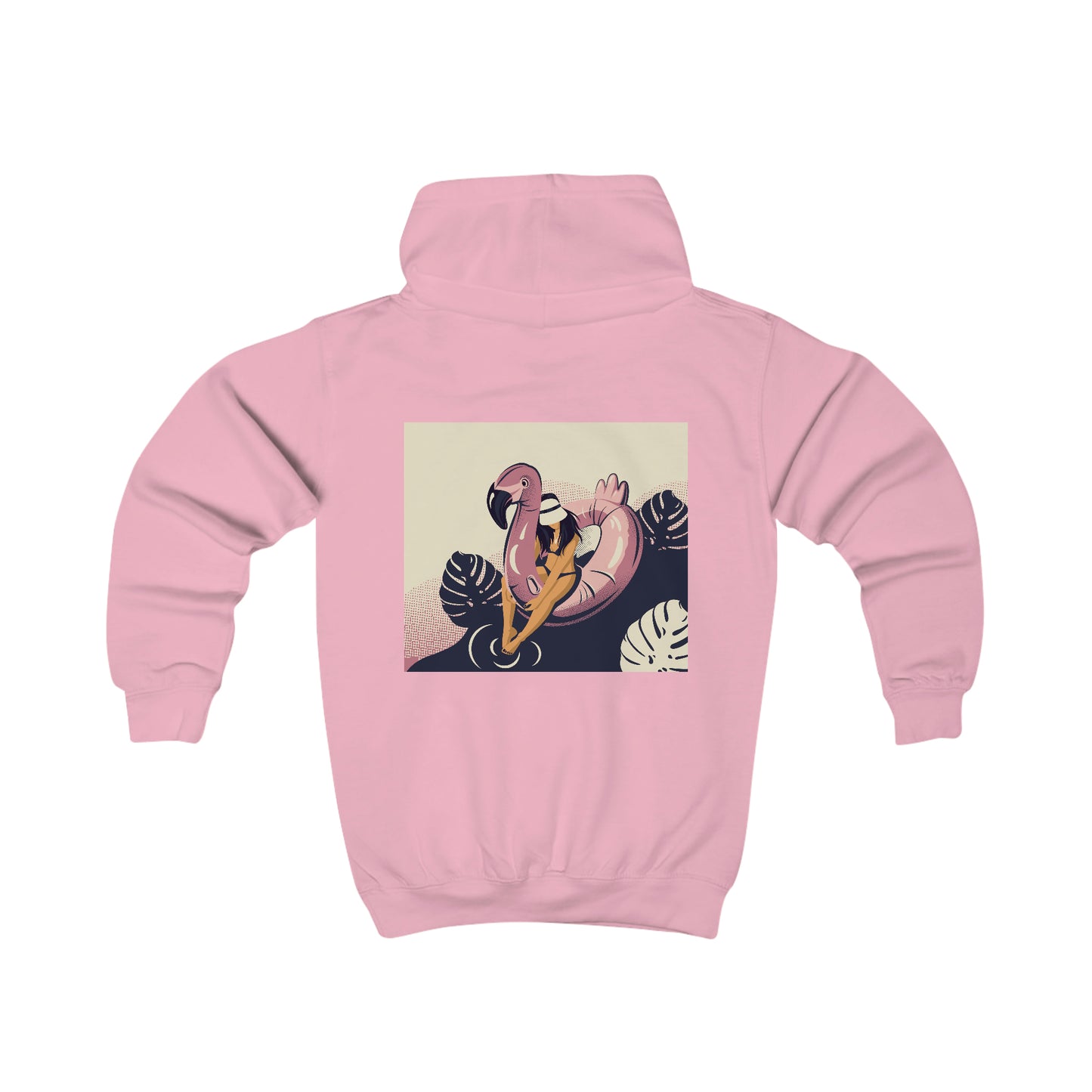 Beach Girl Kids Hoodie