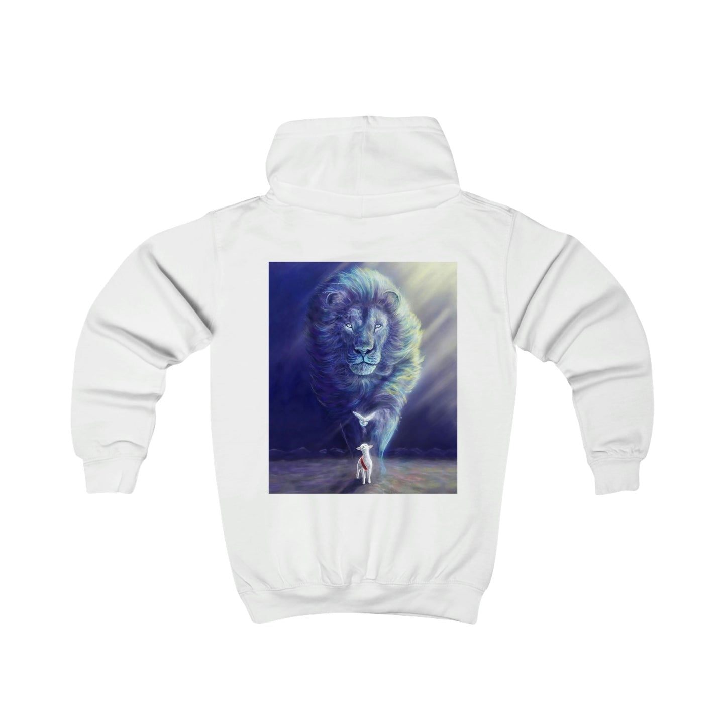 Lamb's Might Kids Hoodie